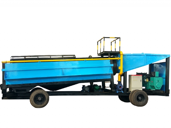 移動(dòng)淘金車